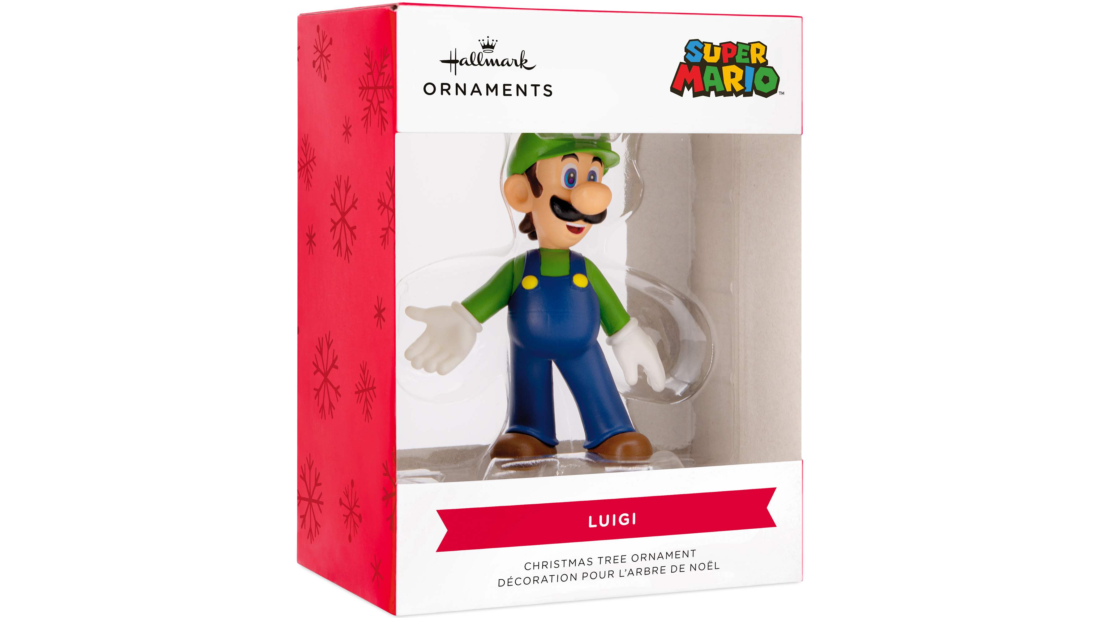 Super Mario™: Luigi™ Ornament 1